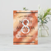 第エレガント8期青銅結婚記念事業お祝い セーブザデート (スタンド正面)