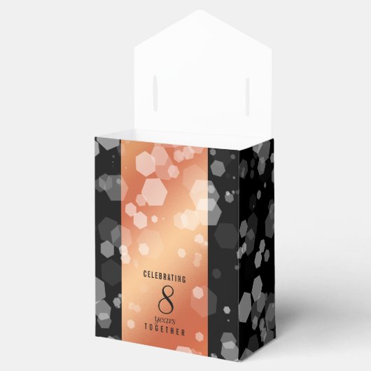 第エレガント8期青銅結婚記念事業お祝い フェイバーボックス (オープン)