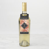 第エレガント8期青銅結婚記念事業お祝い ボトルネックタグ (ボトル)