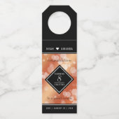 第エレガント8期青銅結婚記念事業お祝い ボトルネックタグ (裏面)