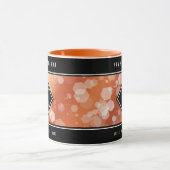 第エレガント8期青銅結婚記念事業お祝い マグカップ (中央)