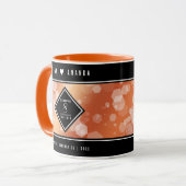 第エレガント8期青銅結婚記念事業お祝い マグカップ (正面左)