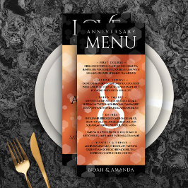 第エレガント8期青銅結婚記念事業お祝い メニュー