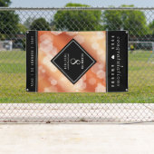 第エレガント8期青銅結婚記念事業お祝い 横断幕 (インサイチュ)