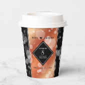 第エレガント8期青銅結婚記念事業お祝い 紙コップ (裏面)