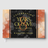 第エレガント8期青銅結婚記念日 ゲストブック (正面)