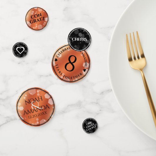 第エレガント8期青銅結婚記念日 コンフェッティ (グループ)