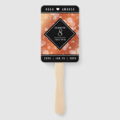 第エレガント8期青銅結婚記念日 ハンドファン (裏面)