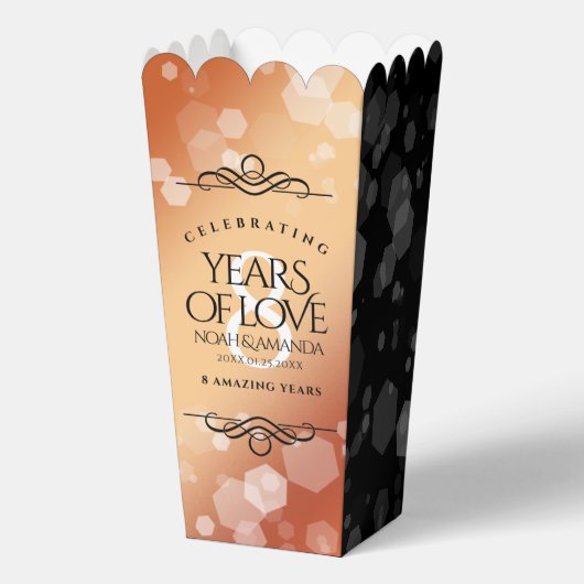 第エレガント8期青銅結婚記念日 フェイバーボックス (正面)