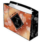 第エレガント8期青銅結婚記念日 ラージペーパーバッグ (裏面アングル)