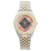 第エレガント8期青銅結婚記念日 腕時計 (正面)