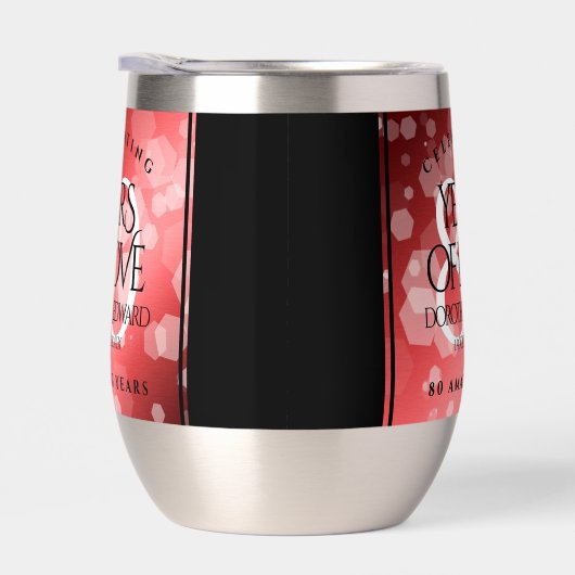 第エレガント80回Rubyの結婚記念日お祝い (右面)