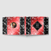 第エレガント80回Rubyの結婚記念日お祝い ゲストブック (全面)