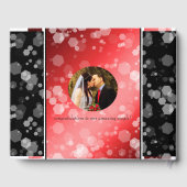 第エレガント80回Rubyの結婚記念日お祝い ゲストブック (裏面)