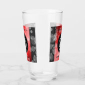 第エレガント80回Rubyの結婚記念日お祝い タンブラーグラス (右)