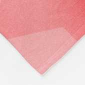 第エレガント80回Rubyの結婚記念日お祝い フリースブランケット (角)