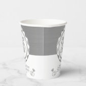 第カスタム二十五回記念誕生日等 紙コップ (右)