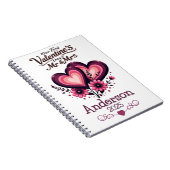 第カスタム1回バレンタインデーのミセス ノートブック (右側)