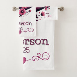 第カスタム1回バレンタインデーのミセス バスタオルセット