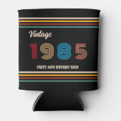 第カスタム20回30回40回50回60回誕生日隊 缶クーラー (正面)