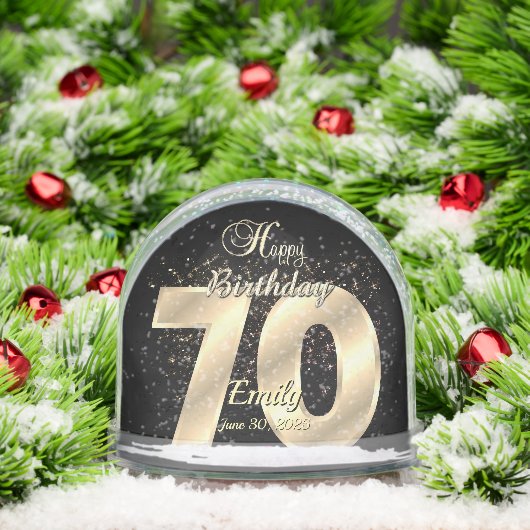 第カスタム70パーソナライズされた誕生日ギフト (クリスマス)