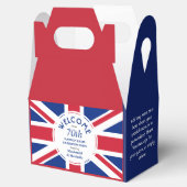 第カスタム70回プラチナジュビリーユニオンジャック フェイバーボックス (オープン)