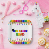 第カラフル五級卒業党 ペーパープレート (パーティー)