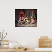 第カラフル18期貴族界 ポスター (キッチン)