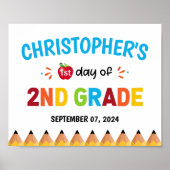 第カラフル2学年の初日 ポスター (正面)