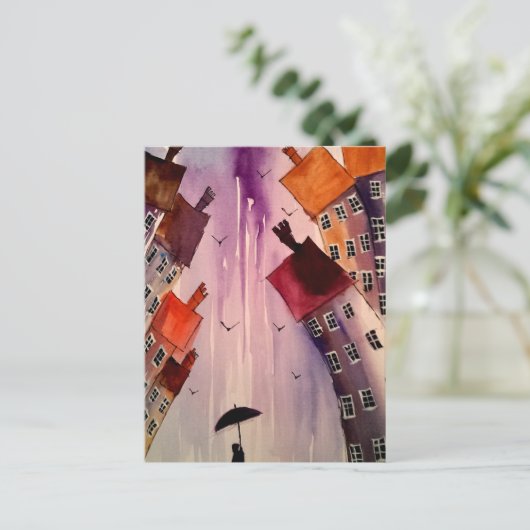 第カラフル3号絵葉書 ポストカード (スタンド正面)