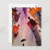 第カラフル3号絵葉書 ポストカード (正面/裏面)