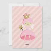 第ガーリー失った歯カード。歯の妖精の訪問。 シーズンカード (裏面)