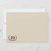 第クラシック20期高校懇親会- 2日間イベント 招待状 (裏面)