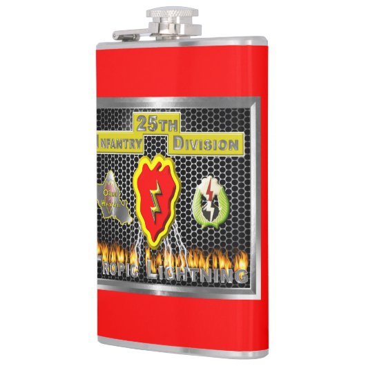 第クール25歩兵師団 フラスク (左)