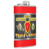 第クール25歩兵師団 フラスク (右)