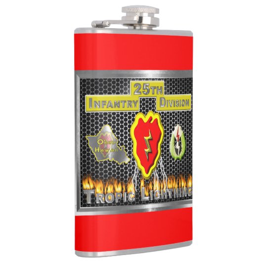 第クール25歩兵師団 フラスク (右)