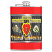 第クール25歩兵師団 フラスク (正面)