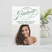 第スタイリッシュエレガント2期パーティの招待状 招待状 (スタンド正面)