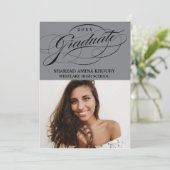 第スタイリッシュエレガント2期パーティの招待状 招待状 (スタンド正面)