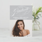 第スタイリッシュエレガント2期パーティの招待状 招待状 (スタンド正面)