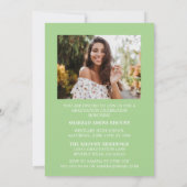 第スタイリッシュエレガント2期パーティの招待状 招待状 (裏面)