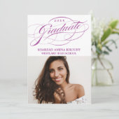 第スタイリッシュエレガント2期パーティの招待状 招待状 (スタンド正面)