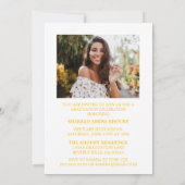 第スタイリッシュエレガント2期パーティの招待状 招待状 (裏面)