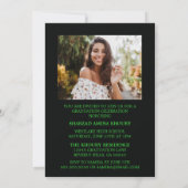 第スタイリッシュエレガント2期パーティの招待状 招待状 (裏面)