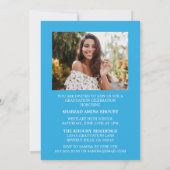 第スタイリッシュエレガント2期パーティの招待状 招待状 (裏面)