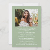 第スタイリッシュエレガント2期パーティの招待状 招待状 (裏面)