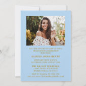 第スタイリッシュエレガント2期パーティの招待状 招待状 (裏面)