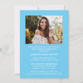 第スタイリッシュエレガント2期パーティの招待状 招待状 (裏面)