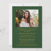 第スタイリッシュエレガント2期パーティの招待状 招待状 (裏面)