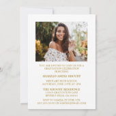 第スタイリッシュエレガント2期パーティの招待状 招待状 (裏面)